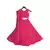 Pink Embroidery Choli with Lehenga