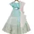 Sky Blue Sequence Top with Lehenga