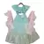 Sky Blue Sequence Top with Lehenga