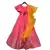 Hot Pink Sequence Top with Lehenga