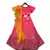 Hot Pink Sequence Top with Lehenga