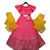 Hot Pink Sequence Top with Lehenga