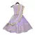 Light Purple Embroidery Choli with Lehenga