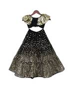 Black Sequins Embroidered  Lehenga 