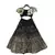 Black Soft Sequence Choli with Lehenga