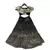Black Soft Sequence Choli with Lehenga