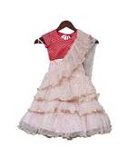 Pink Embroidered Silk Lehenga 