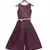 Maroon Linen Jumpsuit