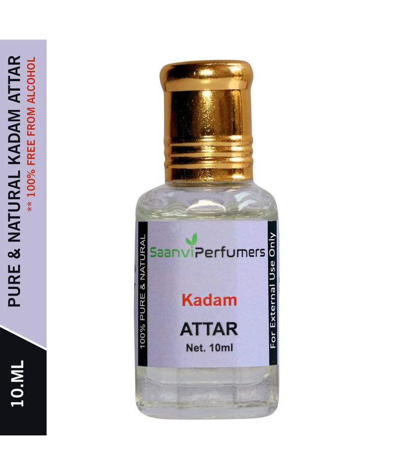 Saanvi Perfumers Kadam Attar For Men Women 100% Alcohol-Free