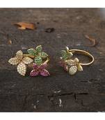 multicolor designer cute beautiful ring