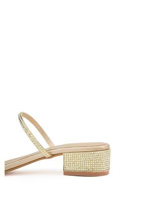 Anne Dual strap embellished sandals 4