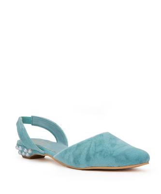 Natalie Velvet SlingBacks 1