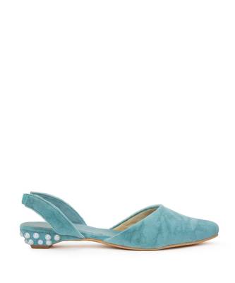 Natalie Velvet SlingBacks 2