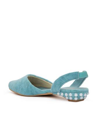 Natalie Velvet SlingBacks 3