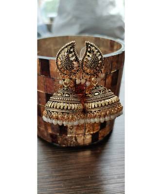 gold  plated Earrings 1