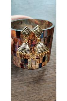 gold  plated Earrings