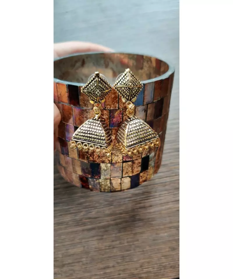 gold  plated Earrings