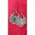 Copper silver plated Earrings