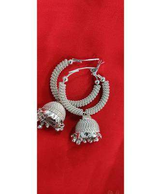 Silver  plated Earrings 1