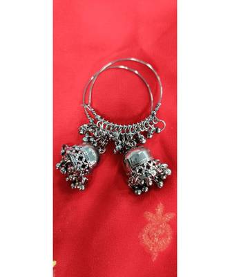 Silver  plated Earrings 2
