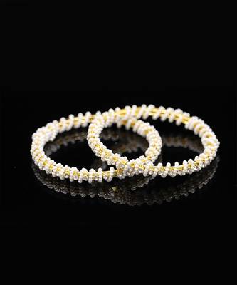 Gold Plated beaded jewellery bangles-and-bracelets 1