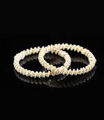 Gold Plated beaded jewellery bangles-and-bracelets