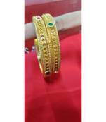 Gold Plated studded jewellery bangles-and-bracelets