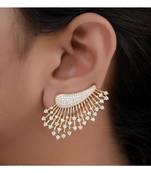 Silver american diamonds Earrings