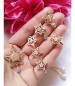 Silver american diamonds jewellery-combo