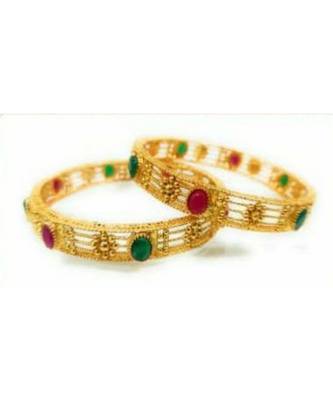 Multicolor studded jewellery bangles-and-bracelets 1
