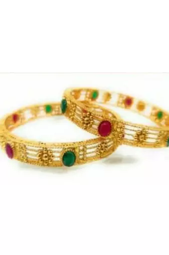 Multicolor studded jewellery bangles-and-bracelets