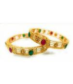 Multicolor studded jewellery bangles-and-bracelets
