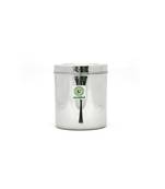 coconut Stainless Steel Container/Storage/Deep Dabba - 1 Qty- Diamater - 15.5 cm, (Capacity -2000ML)
