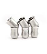 coconut Stainless Steel Glasses - Set of 6 (Capacity -350ML Each Glass)