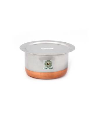 coconut Copper Bottom Tope & Lid Cookware 2000 ML 1