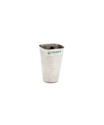 coconut Stainless Steel Glass Set, 200ml, Set of 6, Silver 2