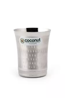 coconut Stainless Steel Shower Glasses - 6pc (Capacity -320ML Each)