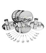 coconut Stainless Steel (Heavy Guage) Joy Dinner Set/Dinnerware & Serveware - 30 Piece
