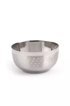 Coconut Stainless Steel Shower Sqaure Apple Bowl/Vati/Katori - Set of 6 (9 cm Diameter) - Capacity -250ML