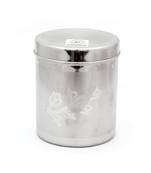 Floral Deep Dabba/Container/Storage/Utility Box - Pack of 1 - Capacity 750ML - Diameter - 11.5 cm