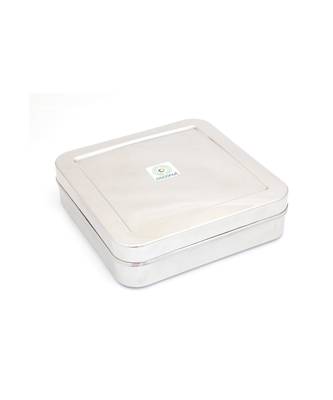 Square Masala Box/Spice Container/SS Lid Masala Box with 9 Bowls 3