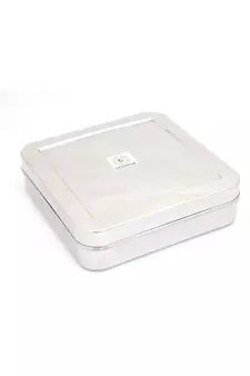 Square Masala Box/Spice Container/SS Lid Masala Box with 9 Bowls