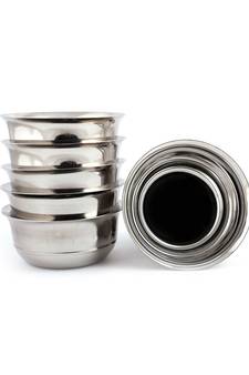 Wonder Bowl Shower Mixing & Serving Bowl - Set of 6 Bowls - (Diamater - 6 Inches Each) - Capacity - 500 ML Each Bowl