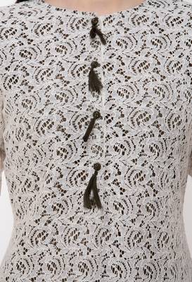 White embroidered georgette cotton-kurtis 5