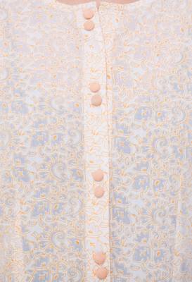 Cream embroidered cotton cotton-kurtis 3