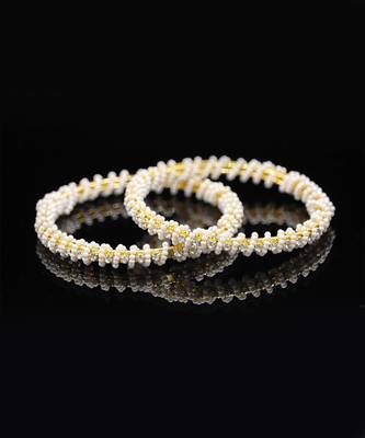 Gold Plated beaded jewellery bangles-and-bracelets 2