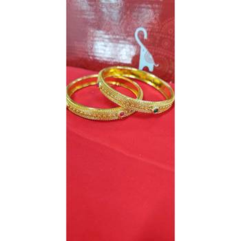 Gold Plated studded jewellery bangles-and-bracelets 3