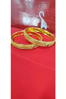 Gold Plated studded jewellery bangles-and-bracelets