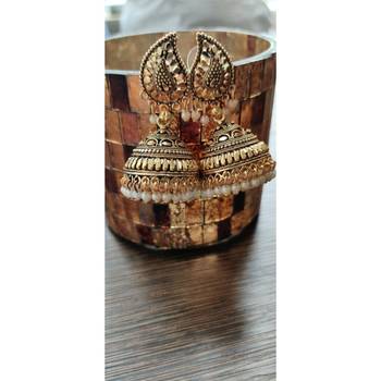 gold  plated Earrings 2