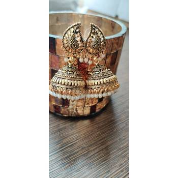 gold  plated Earrings 3